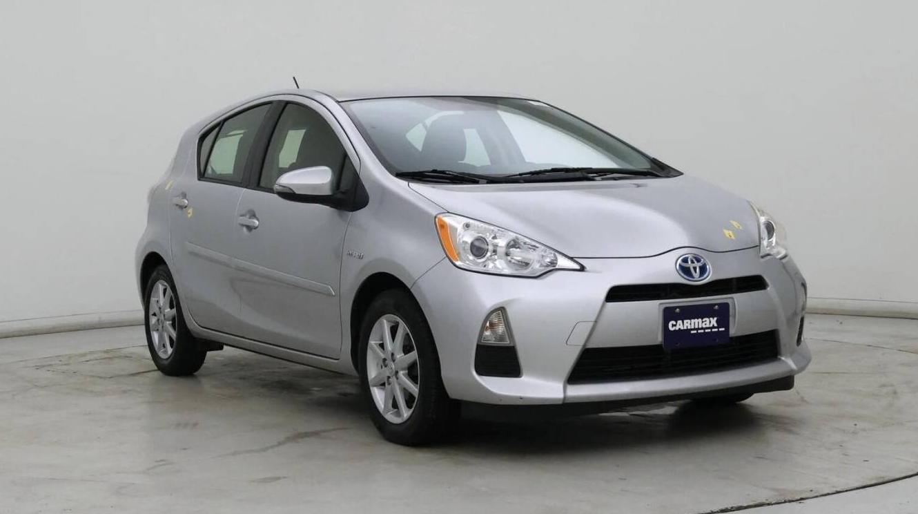 TOYOTA PRIUS C 2014 JTDKDTB32E1568144 image